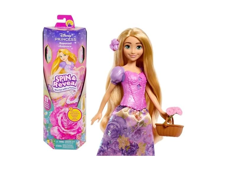 Mattel Disney Princess Rapunzel Fashion Doll - Image 1