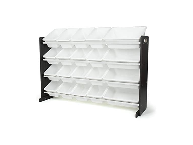 Humble Crew Kids Toy Organizer 20 Bins White - Image 1