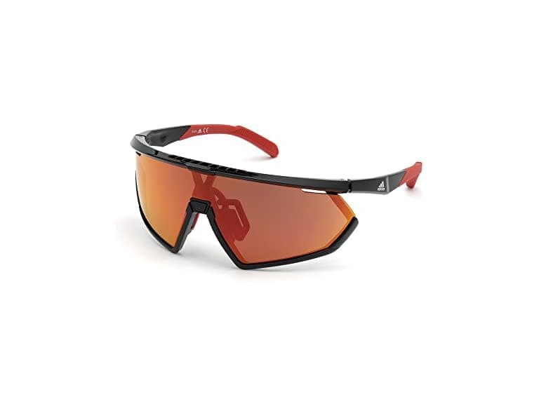 Adidas Unisex SP000101L Sunglasses Shiny Black - Image 1