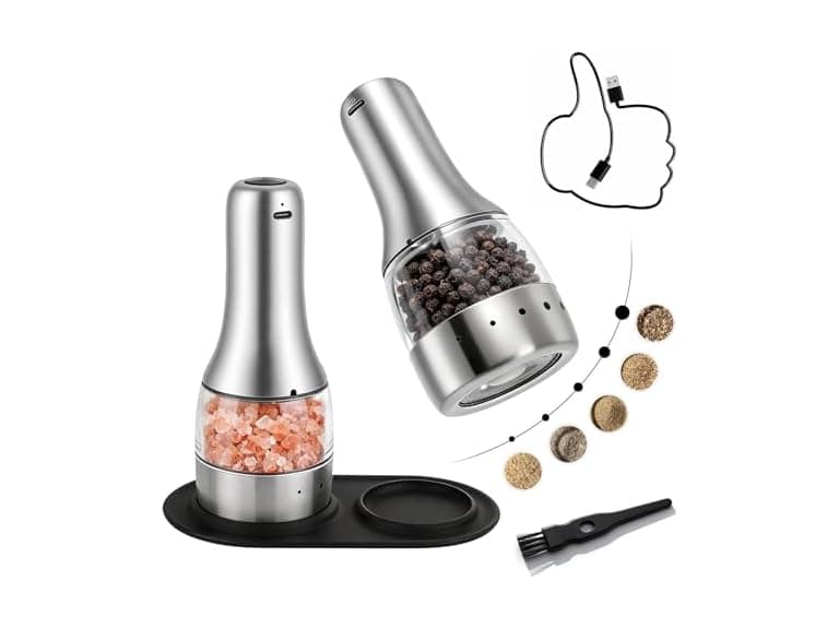 iETH Salt and Pepper Grinder Set of 2 - Image 1