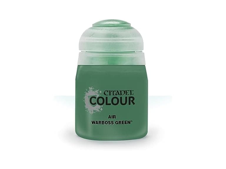 Citadel Paint: Air - Warboss Green - Image 1