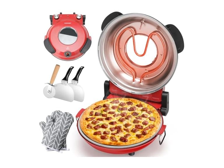 HomCozy Electric Pizza Oven - Image 1