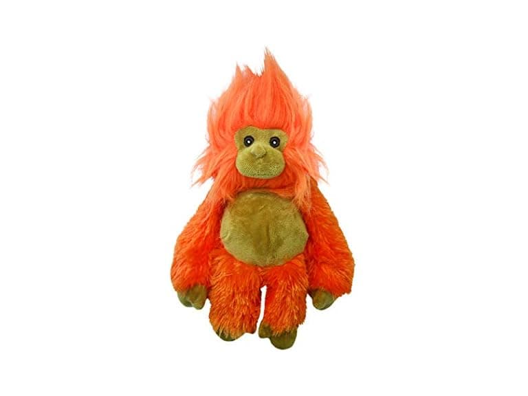Multipet Bark Buddies Tamarin 10" Toy - Image 1