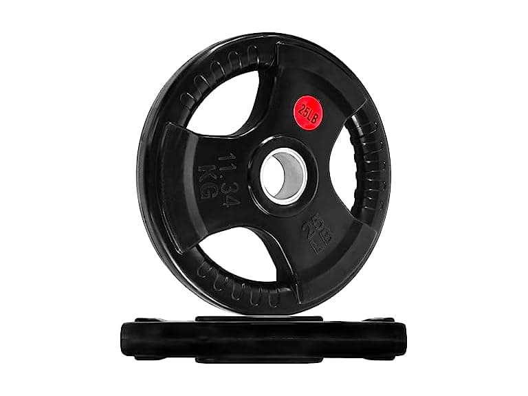 Signature Fitness Cast Iron, 25LB Pair - Image 1
