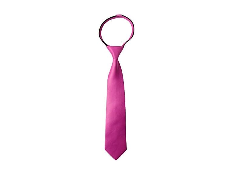 Spring Notion Boys (L) Pre-tied Satin Necktie - Image 1
