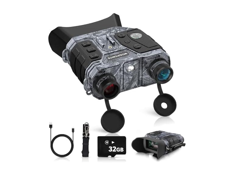 WOSPORTS Night Vision Goggles 3280ft - Image 1