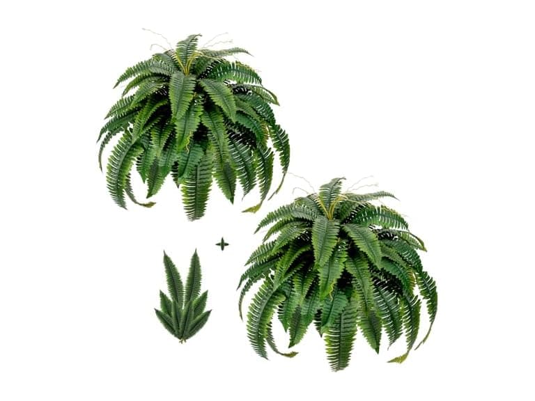 LuceAlberi Artificial Boston Fern - Image 1
