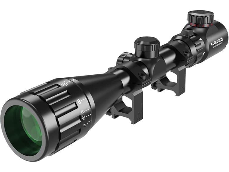 UUQ 3-9x40AO-32AO Rifle Scope | Green - Image 1