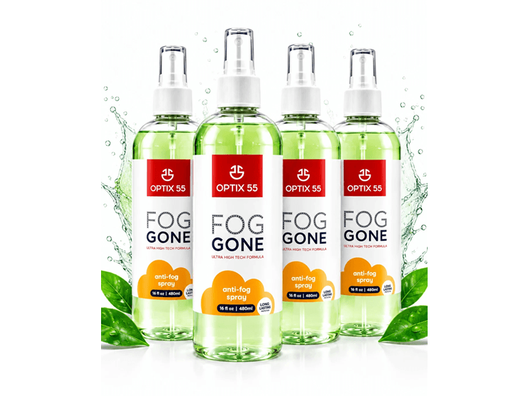 4 Pack Anti Fog Spray - Image 1