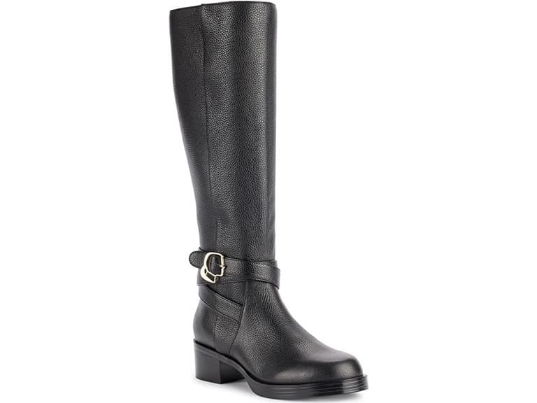 KARL LAGERFELD Women's Claremont Everyday Riding Boot - Image 1