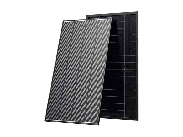 230W N-Type 12V Bifacial Solar Panel - Image 1