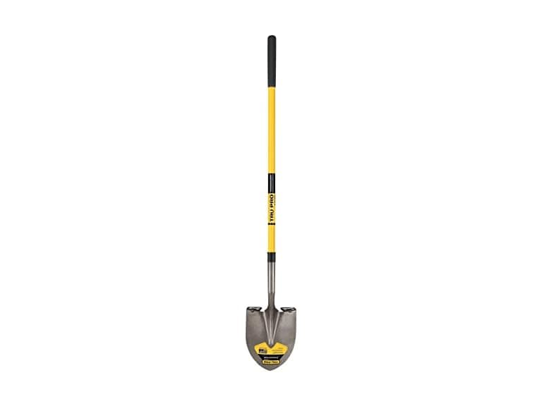 TRUPER PRL-F Handle Round Point Shovels Fiberglass - Image 1