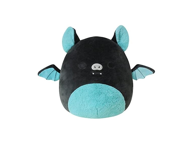 Squishmallows 12" Aldous Teal and Black Fruit Bat - Image 1