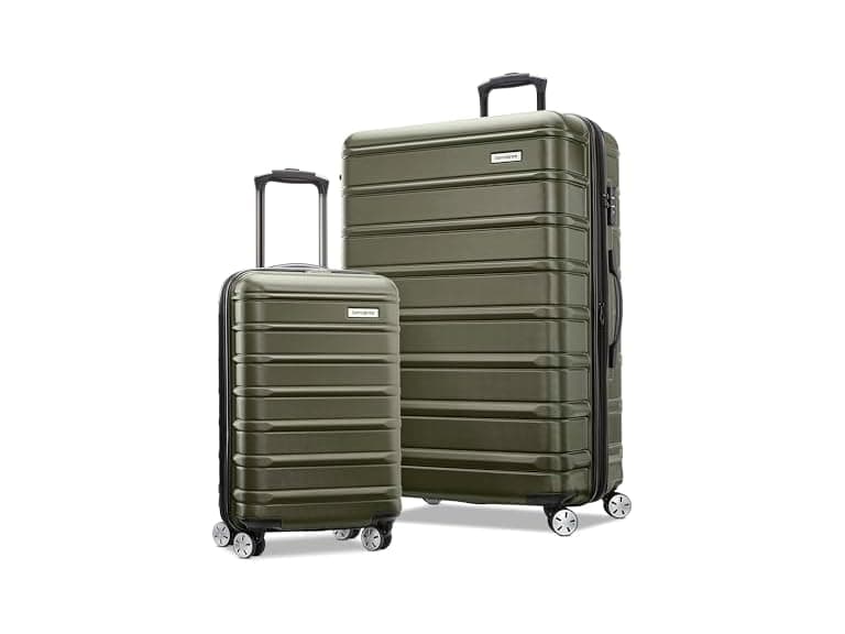 Samsonite Omni 2 Hardside 2 Piece Set - Vita Olive - Image 1