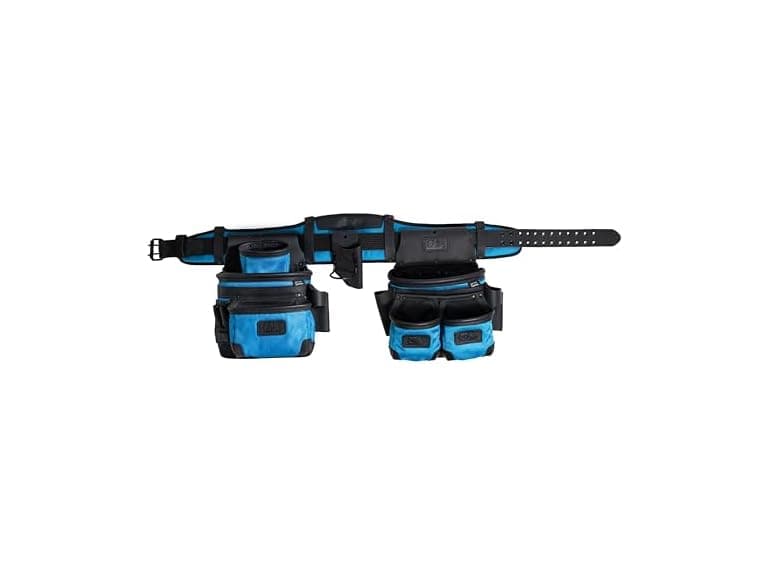 OX OX-U268601 OX 4-Piece Kevlar Construction Tool Belt - Image 1