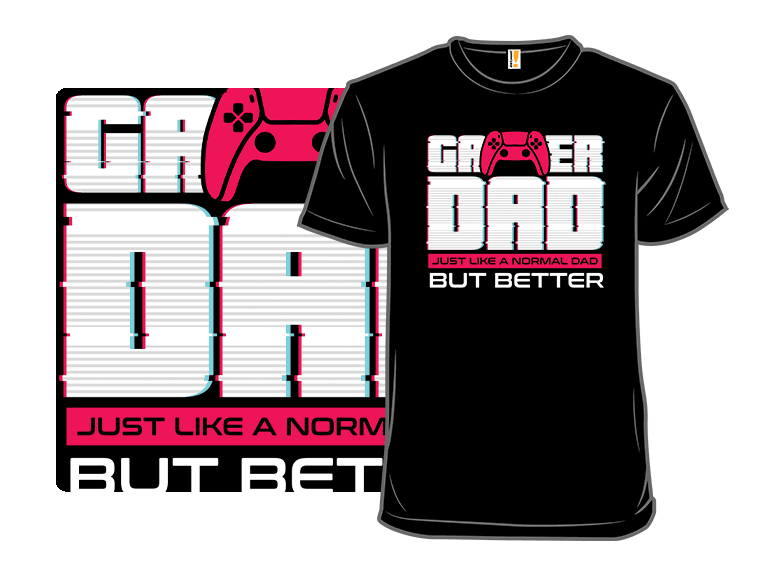 Gaming Dad - Image 1