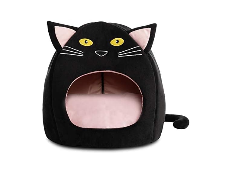Hollypet Cozy Pet Bed Warm Cave Nest - Image 1