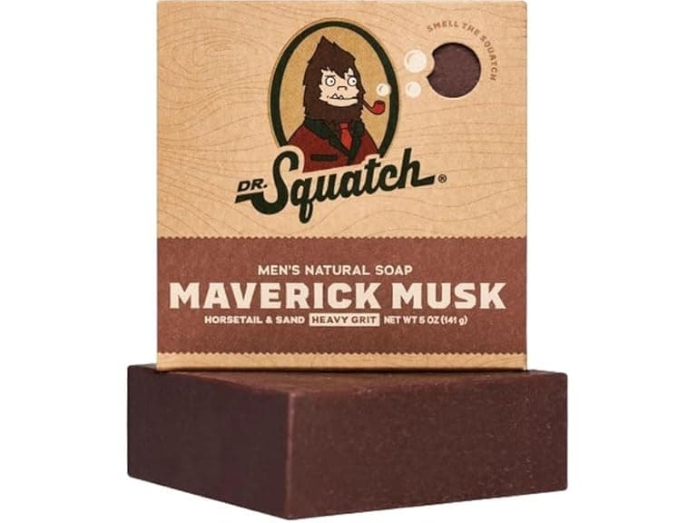 Dr. Squatch Men's Natural Bar Soap 5oz - Image 1
