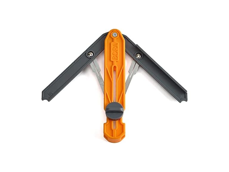 BORA 530402 BORA MiteriX Compact Angle Finder Orange/Gr - Image 1