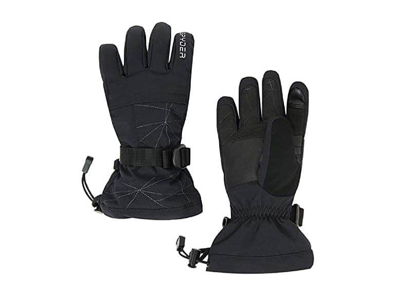 Spyder Boys' (M) Overweb Baselayer Top - Image 1