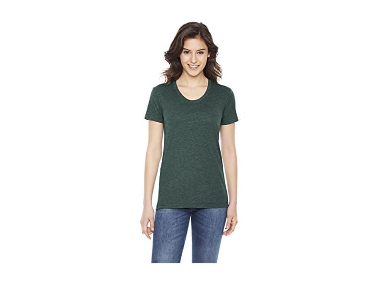 American Apparel Men (L) Poly-Cotton Crewneck - Image 1