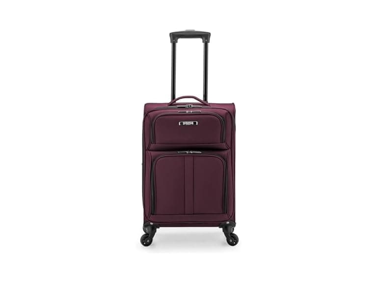 U.S. Traveler Anzio Softside Spinner Luggage, Carry-on 22" - Image 1