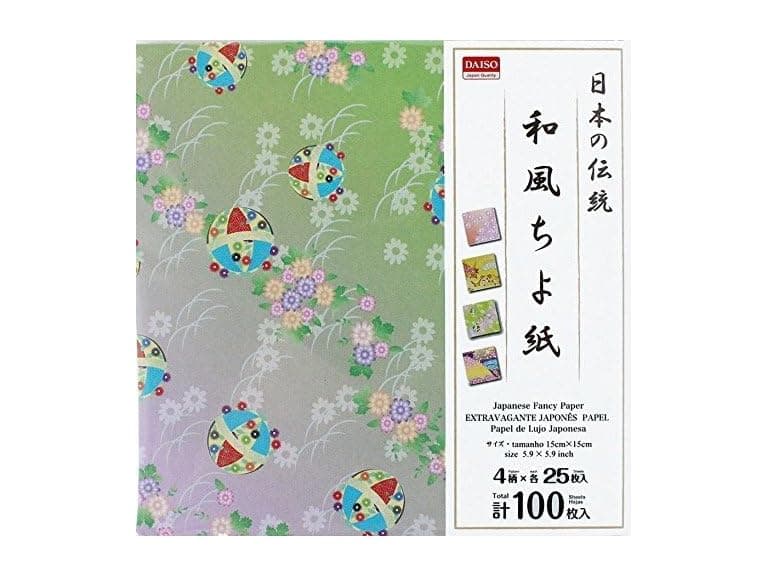 Chiyogami Japanese Origami Paper 5.9" 100Sht - Image 1