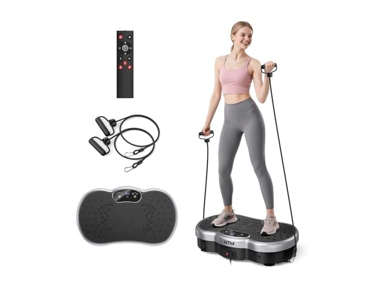 HTM Vibration Plate Exercise Machine - Image 1