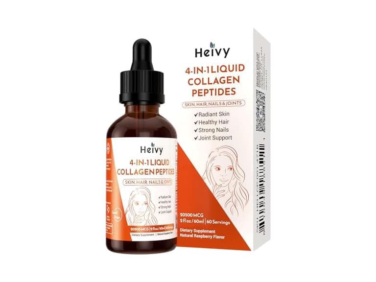 Heivy 4in1 Liquid Collagen Peptides 2 oz - Image 1