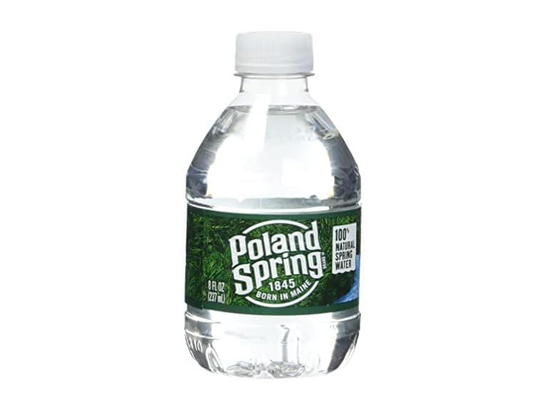B0862XH1W1 POLAND SPRING WATER NON SPARKLING, 8 FZ - Image 1