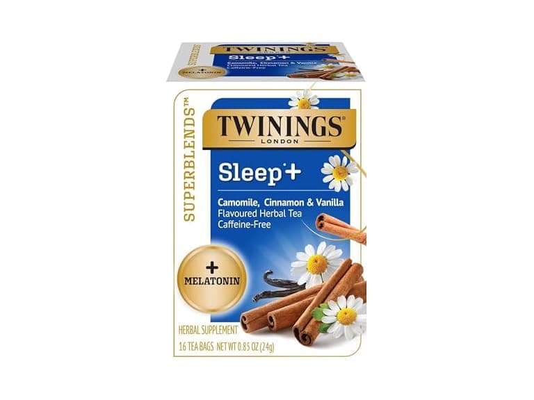 Twinings Sleep+ Melatonin Tea, 16ct - Image 1