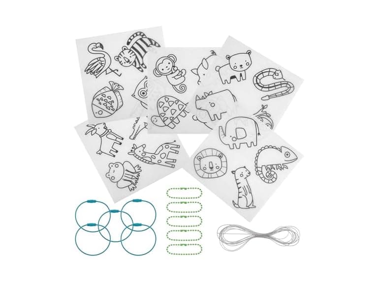 Stephen Joseph PC DIY Shrinking Art Kit Charms - Image 1