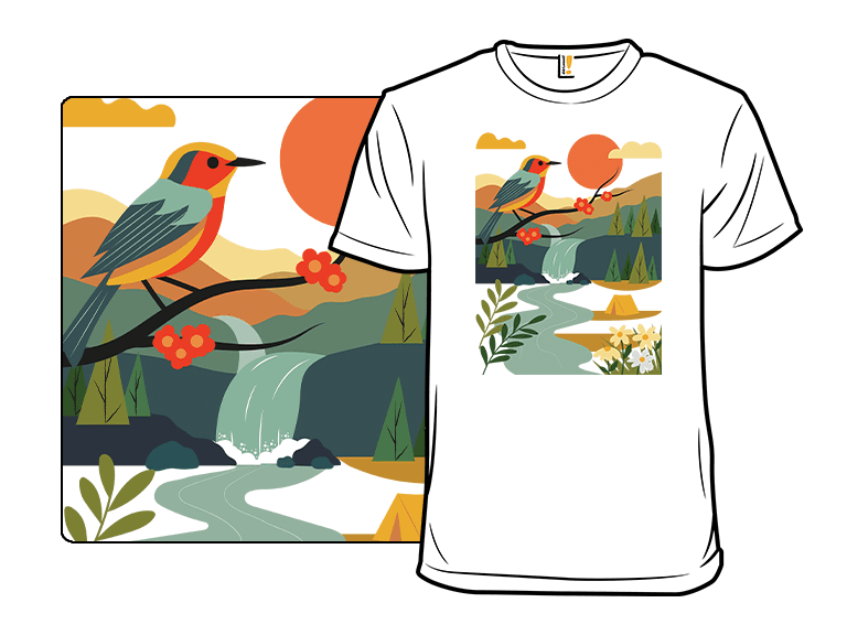 Bird, Nature, and Camping - Image 1