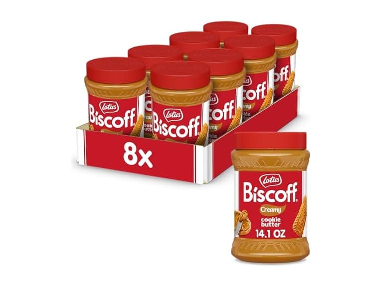 8PK Lotus Biscoff, Cookie Butter Spread - Image 1