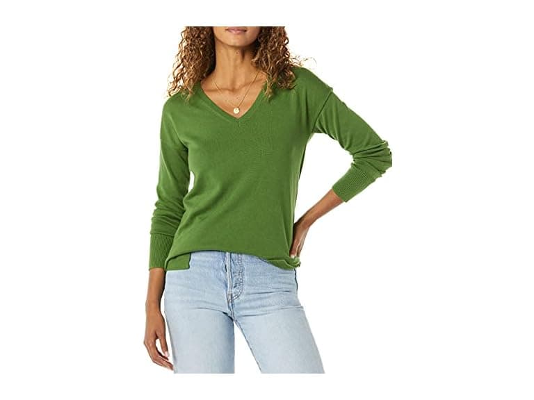 Amazon Essentials Womens VNeck Tunic - Image 1