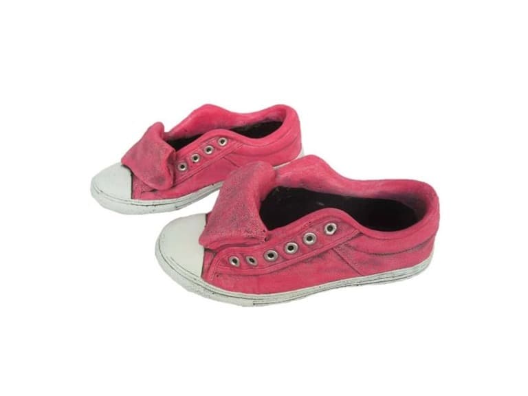 Pink Sneaker Planters (Set of 2) - Image 1