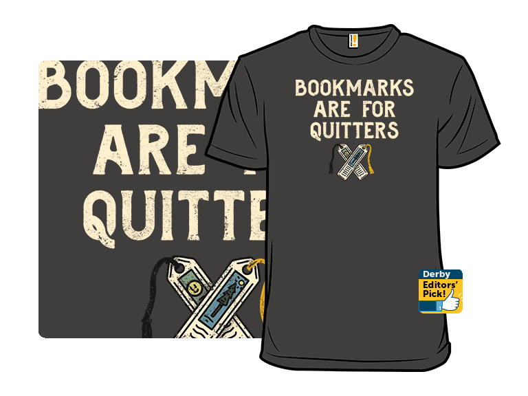 Bookmarks - For Quitters - Image 1
