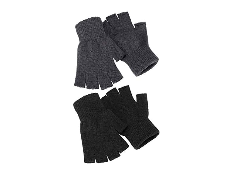Satinior (Standard) Half Finger Gloves - Image 1