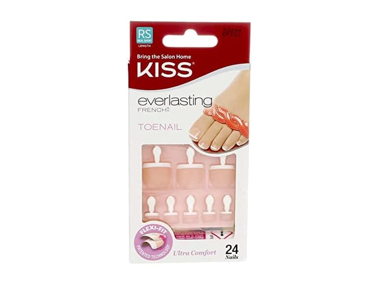 Kiss Everlasting French Toenail - Image 1