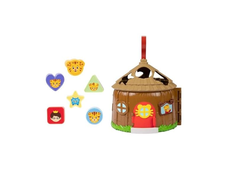 Daniel Tiger's Neighborhood Baby Shape Sorter Toy - Image 1