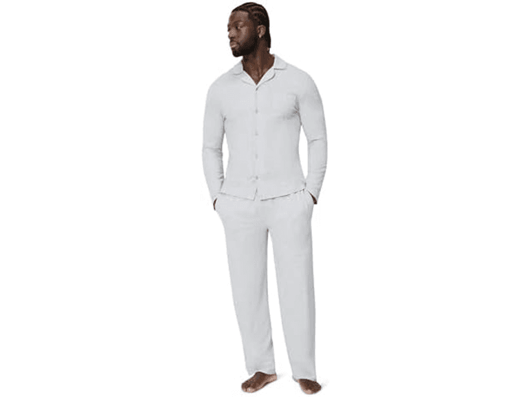 Amazon Essentials Men Cotton-modal Pajama Set - Image 1