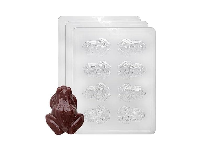 CybrTrayd Frog Chocolate Candy Mold - Image 1