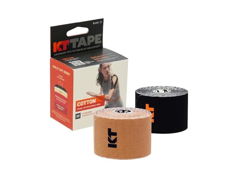 KT Tape KT Tape Original Cotton Precut Beige - Image 1