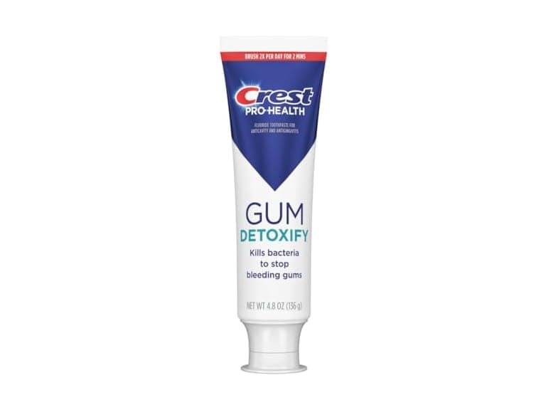 Crest Pro Health Gum Detoxify Deep Clean - Image 1