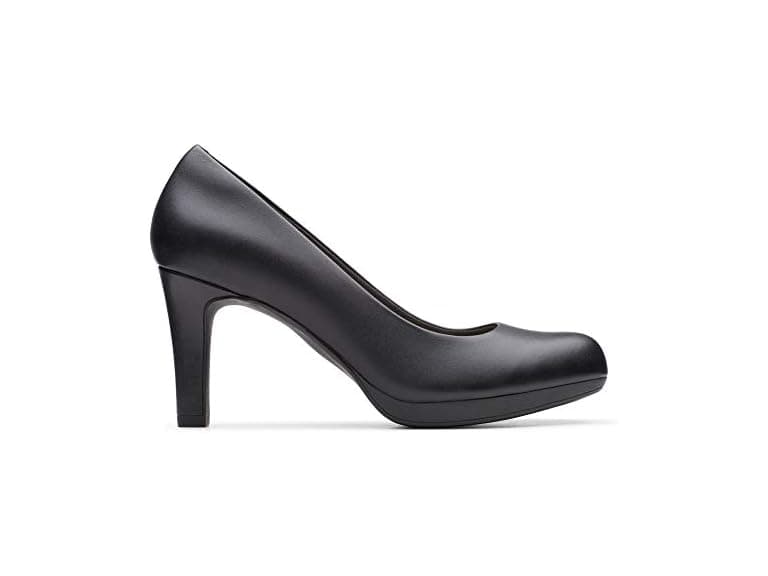 Clarks Adriel Viola Black Leather - Image 1