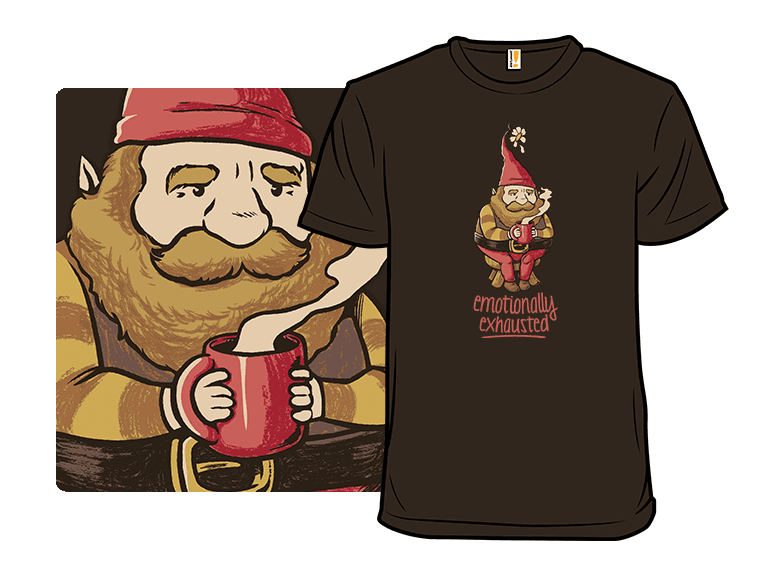 Emotionally Exhausted Gnome - Image 1