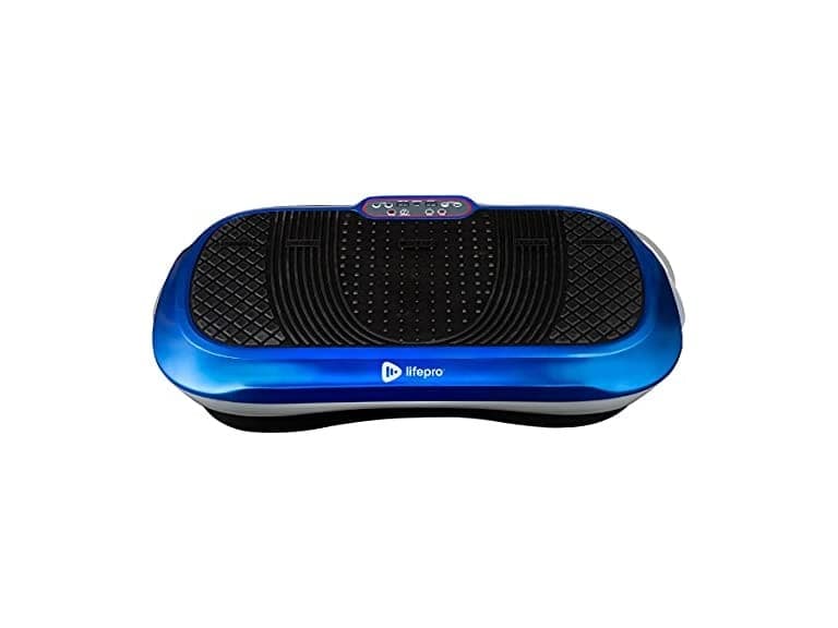 Lifepro Waver Vibration Plate Exercise Machine - Blue - Image 1