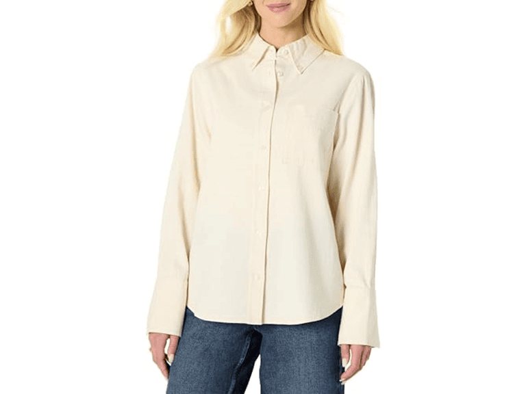 Amazon Essentials Women Oversized-fit Shirt - Image 1