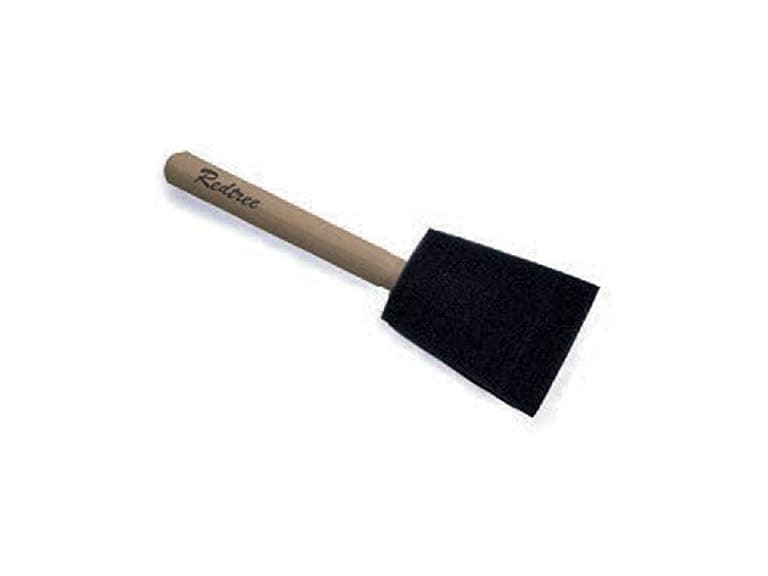 REDTREE 000081 Disposable Foam Paint Brush - 4" - Image 1