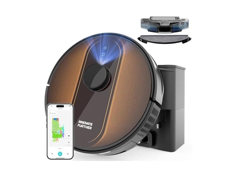 (NEW) H6PRO Self-Empty Vacuum/Mop Combo - Image 1